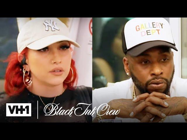 Ceaser Hands Tatti The HARD TRUTH  | Black Ink Crew