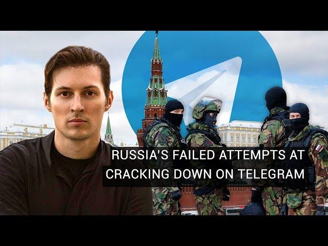 Andrei Soldatov on  How Russia Failed Attempts At Cracking Down On Telegram