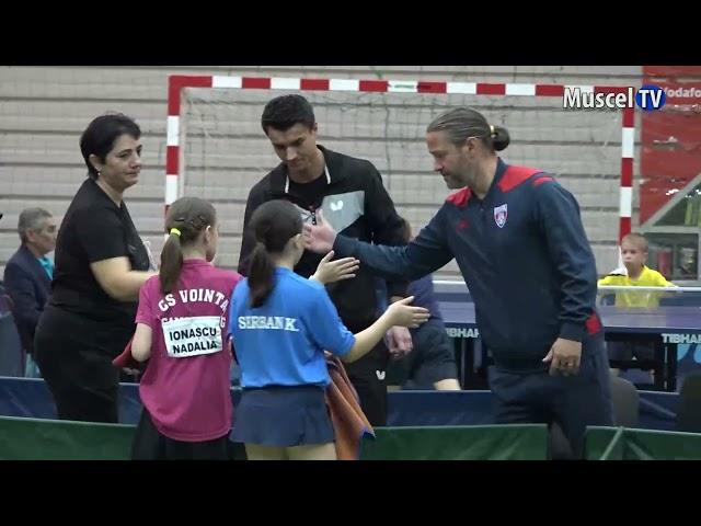 Jurnal MUSCEL TV 12.09.2022 SPORT - tenis de masă – medalii pentru CS Voința