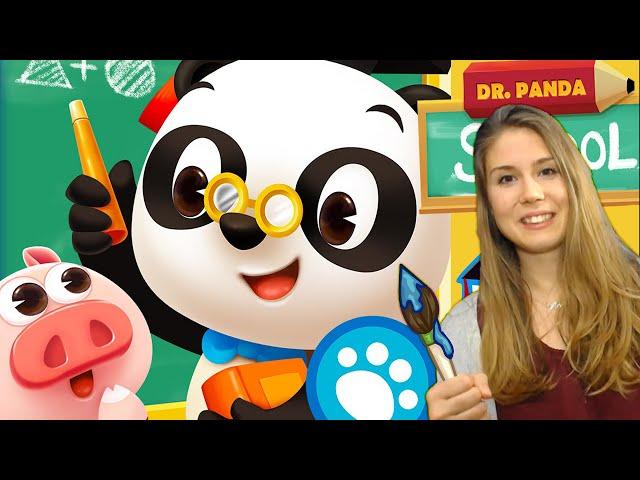 DR. PANDA ESCUELA | ANDROID & iOS (iPhone & iPad) | GAMEPLAY