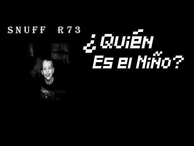 Snuff R73 es falso pero no tanto...