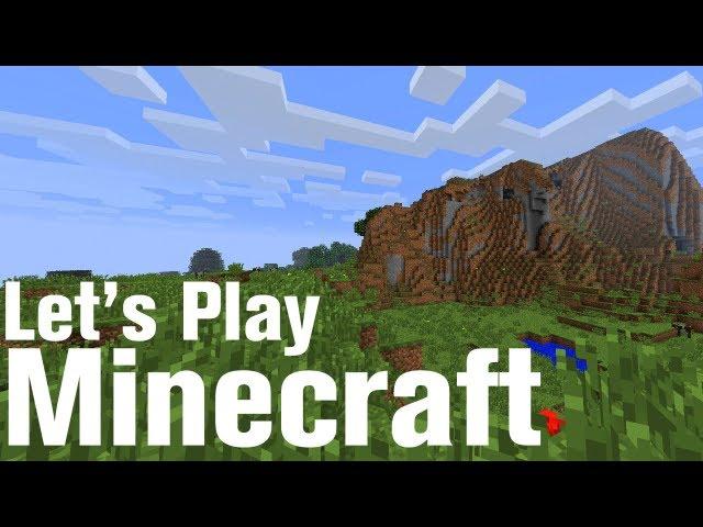 Let's Play Minecraft Part 1 - Introductions