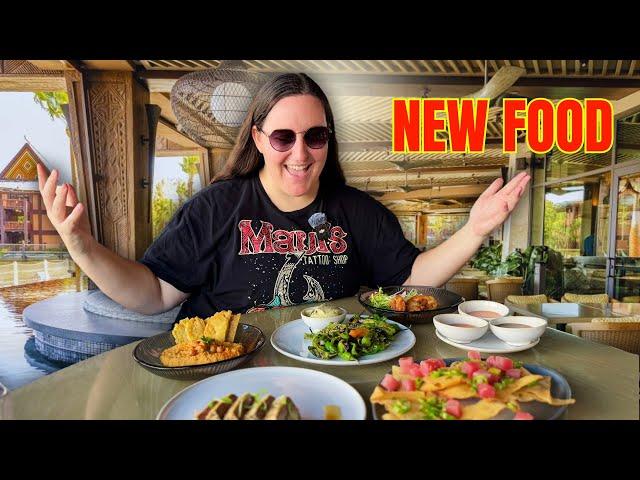 BEST NEW BAR AT DISNEY WORLD: WAILULU BAR & GRILL- Polynesian Island Tower Opening Day