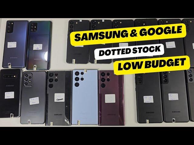 Samsung & Google Dotted Stock || Low Budget || Delivery Nationwide