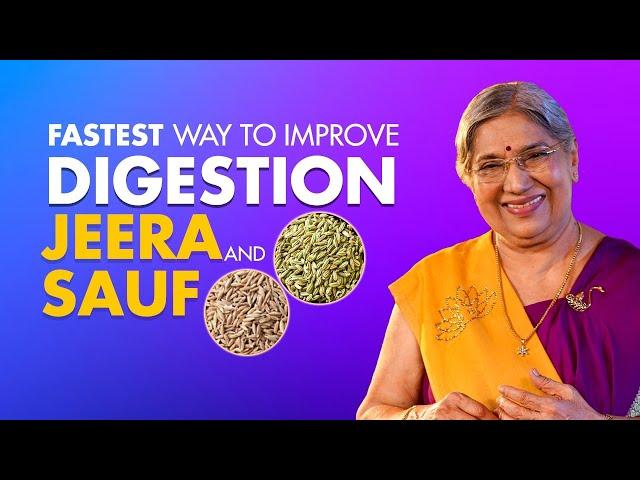 The Miracle Morning Drink for Better Digestion | Jeera-Saunf Water Recipe & Benefits | Dr. Hansaji