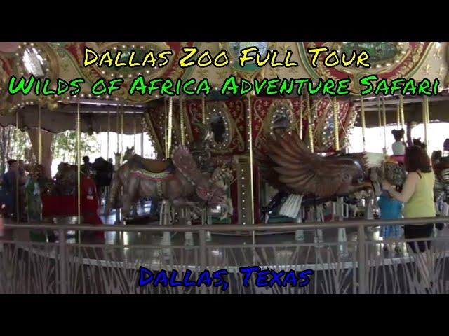 Dallas Zoo Full Tour and Monorail Tour - Dallas, Texas