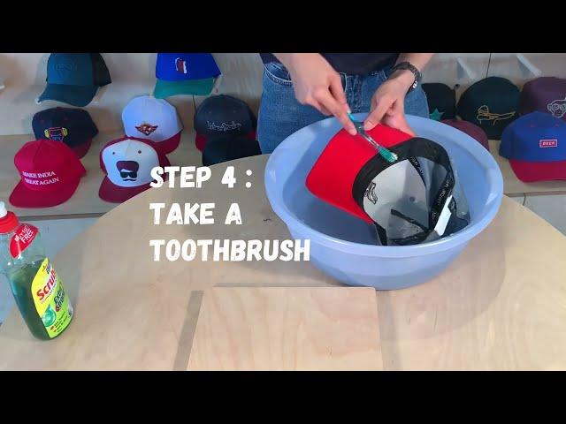 DEEP CLEAN YOUR CAP AT HOME | CAP CLEANING HACK | URBAN MONKEY #caps #capcleaning #cleaninghacks