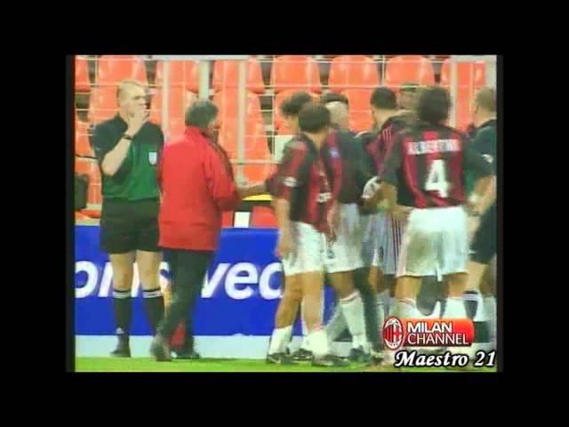 Bate Borisov 0-2 AC Milan - 20-09-2001