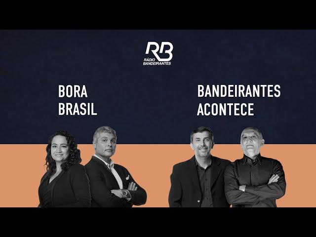  Jornalismo Rádio Bandeirantes - Tarde - Programa de 25/11/2024