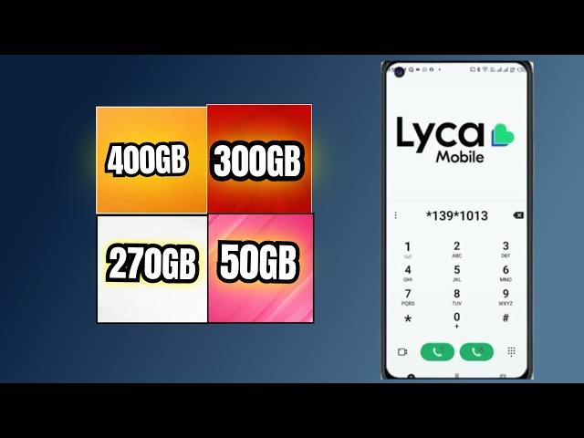 Lycamobile Italy Internet Package & Data Plan 2024