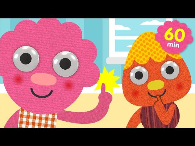 One Little Finger Part 2 + More | Songs for Preschool and beyond! | Noodle & Pals