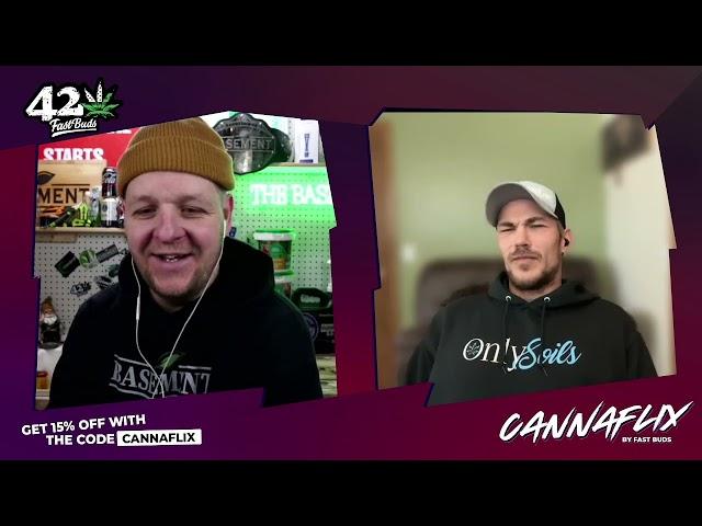 Growing Cherry Cola Fast Buds  with THERAPY GROW Podcast
