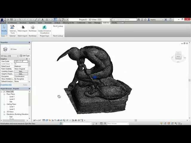 Mesh Import for Revit