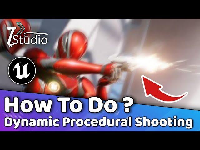 Master Dynamic Shooting With Ue5.4.3! Unlock Reusable Logic For Epic Shootouts!