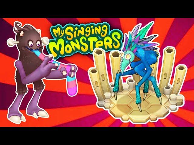 МОИ НОВЫЕ ВУБЛИНЫ и НЕДЕЛЯ ЭПИЧЕСКИХ МОНСТРОВ Мои Поющие Монстры / My Singing Monsters