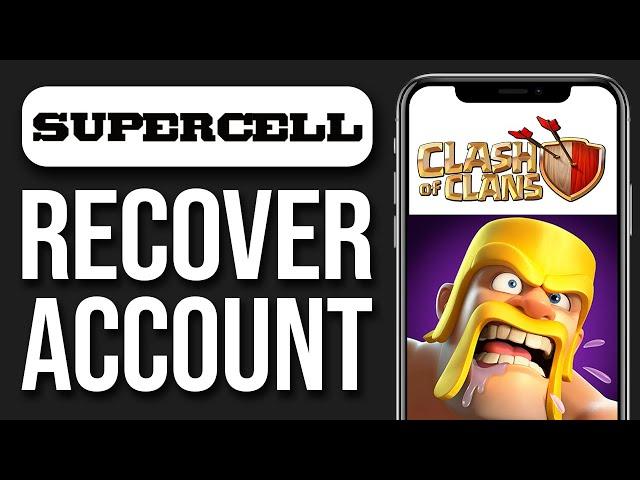 How To Recover Lost Account In COC | Recover Lost Account In Clash Of Clans (2024)