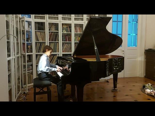 Nouvelles étoiles 5- Piano 1st- Martin Finger