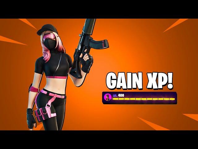 *EPIC* Reach the maximum level in Fortnite XP Glitch Map 