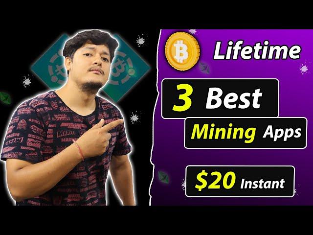 Mine $20 Daily - Best 3 Free Crypto Mining App In 2023  | Smartphone Mining Apps 2023 