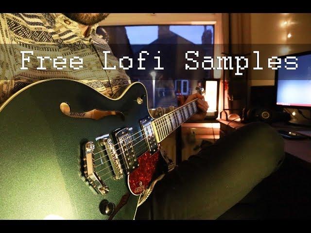 [Free Lofi Samples] Lofi Magic Vol #2 / Royalty Free Lofi Guitar, Keys and Drum Loops