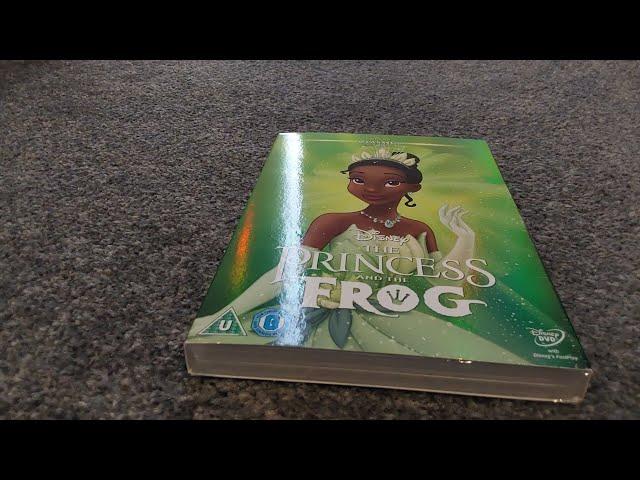 The Princess and the Frog (UK) DVD Unboxing