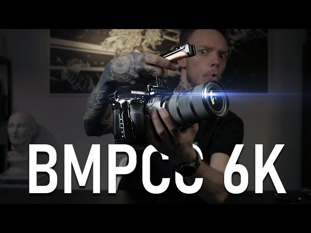 Black Magic Pocket Cinema Camera 6K Review