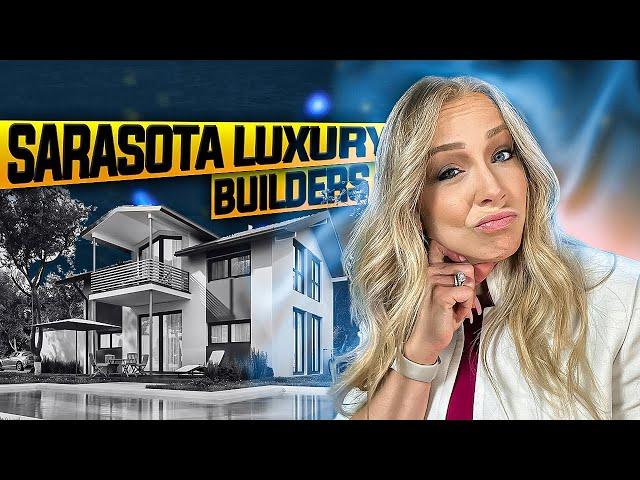 *MUST WATCH* | BEST LUXURY HOME BUILDERS IN SARASOTA FLORIDA | New Custom Homes In Sarasota Florida