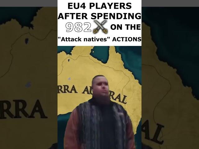 EU4 Players Are Only Humans