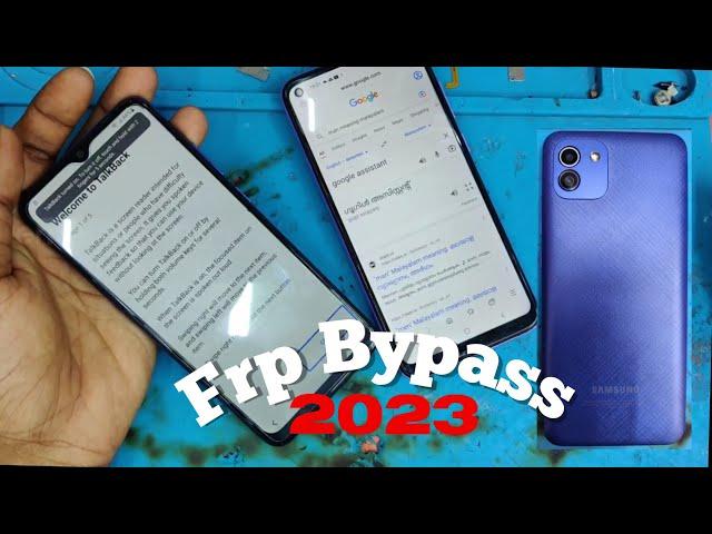 Samsung Galaxy A03 (SM-A035F)Unlock FRP BYPASS & Remove Screen Lock - 2023 UNLOCK TOOL