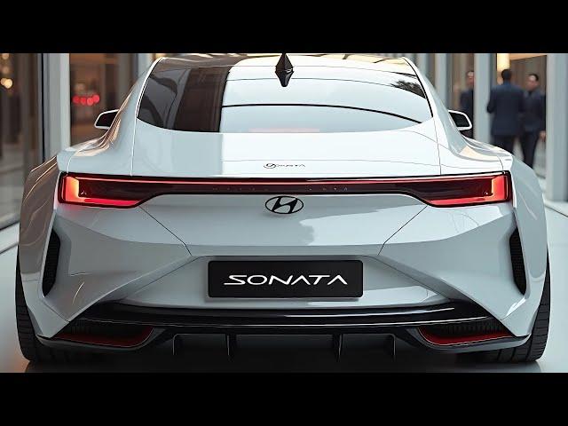 2025 Hyundai Sonata Launch: The Sedan of the Future is Here!”