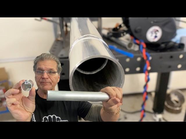 Crazy TIG Tip for Aluminum Tubing