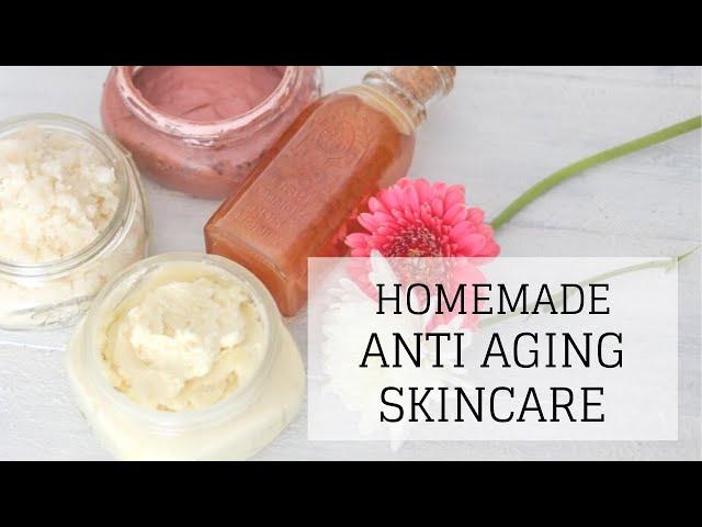 Anti Aging Skincare Homemade | ANTI AGING SKIN CARE | Bumblebee Apothecary