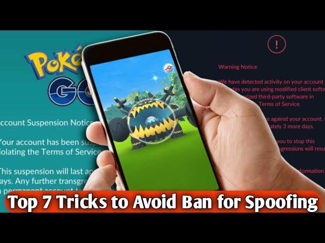 How to play Pokemon go by spoofer without getting permanent ban or strike 2023 - Pokemon go tips