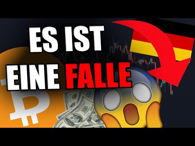 SIE VERSUCHEN DICH REINZULEGEN! BTC, ETH, SOL, ADA & XRP FALLE!