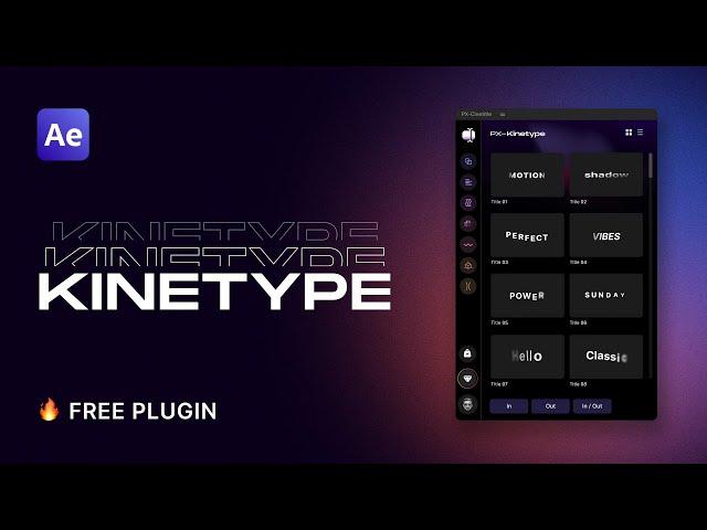 Bring Your Text to Life with this FREE Kinetic Typography After Effects Plugin!