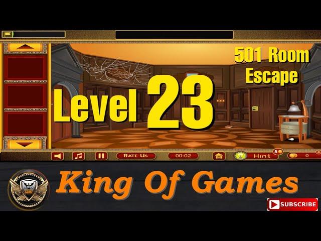 501 Rooms Escape Level 23 | Gameplay Walkthrough | Let's play with ​⁠@King_of_Games110