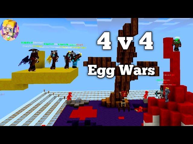 4v4 Egg Wars (blockman go:blocky mods)