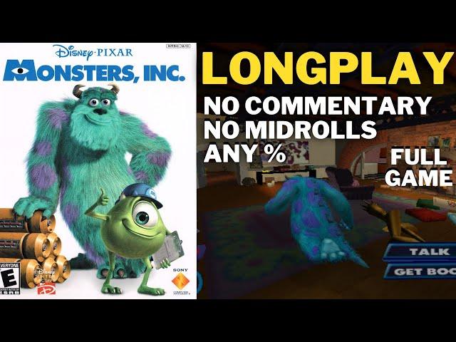 Monsters Inc Longplay - FULL GAME WALKTHROUGH | 2001 | PS2 | No commentary