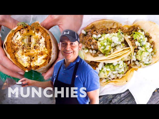 Street Tacos of Texas | Street Food Icons