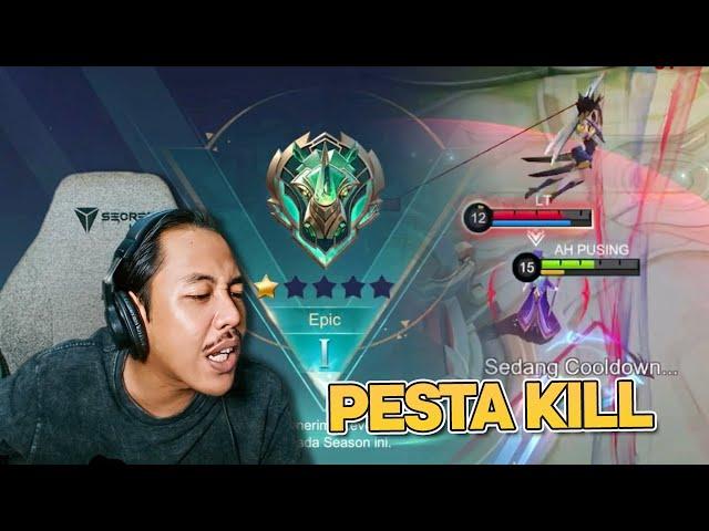 EPIC CIAMIK  Saatnya Pesta Kill Pakai Fanny Disini  - Mobile Legends