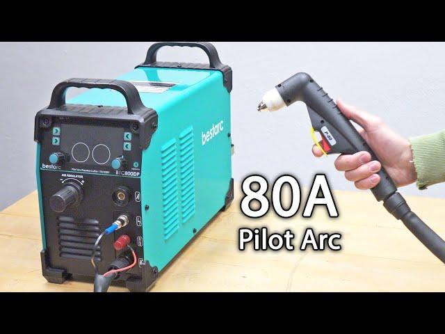 Plasma Cutter - BestArc BTC800DP (Unboxing & Test)