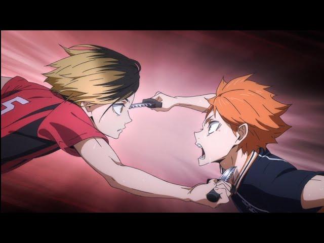 Karasuno vs Nekoma Full Battle HAIKYU!! The Movie「AMV」Unstoppable