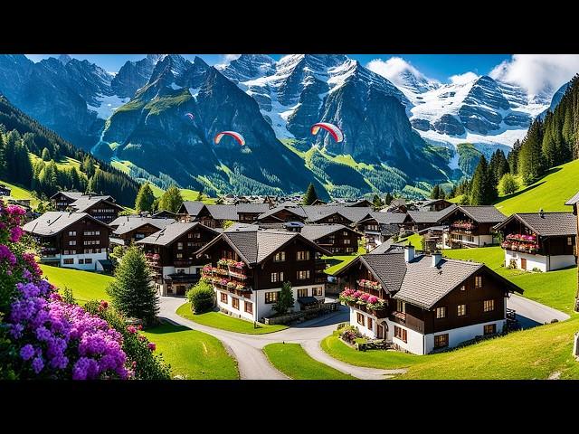 The Most Beautiful Village in Switzerland - Grindelwald Will Take Your Breath Away