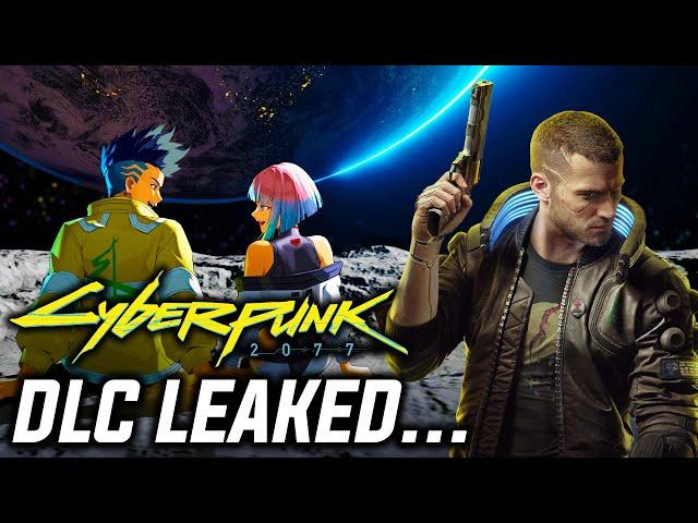 Cyberpunk 2077 Moon DLC Leaked...