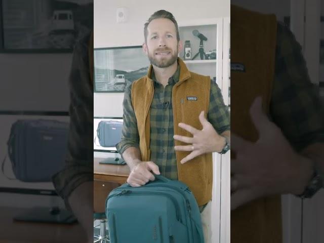 BEST ALL-IN-ONE TRAVEL BAG? Thule's Crossover 2 Convertible Carry-On Is Whoa!