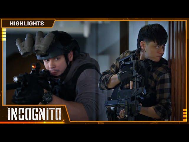 Andres, Gab, and Tomas split up to save others | Incognito (with English Subs)