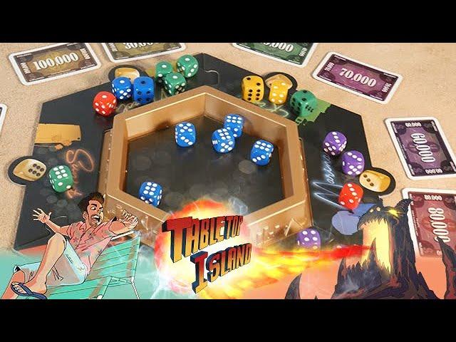 Las Vegas Royale Board Game Review/Commercial