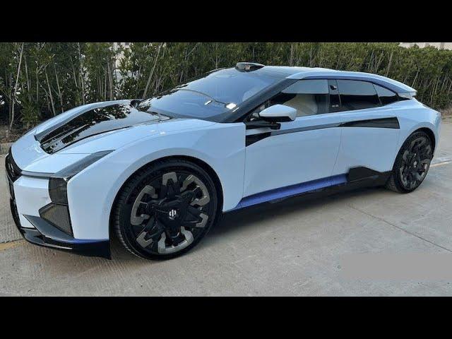 HiPhi Z (2024) - Best Luxury and Wild Electric Car! // future cars updates