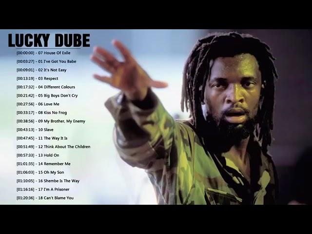 LUCKY DUBE BEST SONGS 2022 BY VDJ DANSEJOH