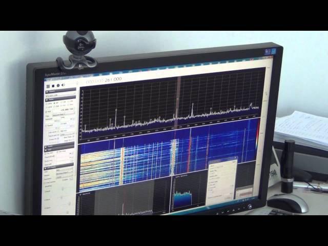 Mini Whip Antenna 0.1m vs Delta Loop 33m long on 261 KHz